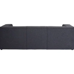 KARE Design Canapés Cubetto 3-Places Gris Fonce 220Cm Sale
