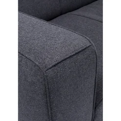 KARE Design Canapés Cubetto 3-Places Gris Fonce 220Cm Sale