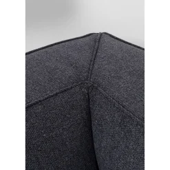 KARE Design Canapés Cubetto 3-Places Gris Fonce 220Cm Sale
