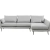 KARE Design Canapés D Angle Amalfi Droite Gris 275Cm Outlet