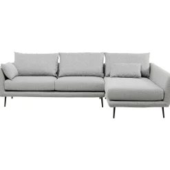 KARE Design Canapés D Angle Amalfi Droite Gris 275Cm Outlet
