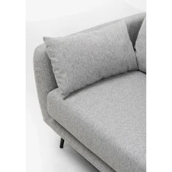 KARE Design Canapés D Angle Amalfi Droite Gris 275Cm Outlet