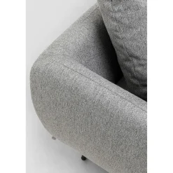 KARE Design Canapés D Angle Amalfi Droite Gris 275Cm Outlet