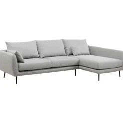 KARE Design Canapés D Angle Amalfi Droite Gris 275Cm Outlet