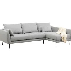 KARE Design Canapés D Angle Amalfi Droite Gris 275Cm Outlet