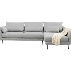 KARE Design Canapés D Angle Amalfi Droite Gris 275Cm Outlet