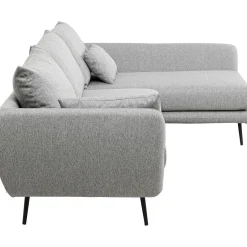 KARE Design Canapés D Angle Amalfi Droite Gris 275Cm Outlet