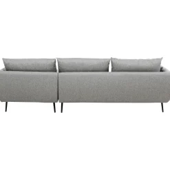 KARE Design Canapés D Angle Amalfi Droite Gris 275Cm Outlet