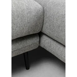 KARE Design Canapés D Angle Amalfi Droite Gris 275Cm Outlet
