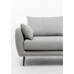 KARE Design Canapés D Angle Amalfi Droite Gris 275Cm Outlet