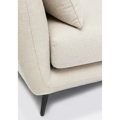KARE Design Canapés D Angle Amalfi Droite Creme 275Cm Outlet