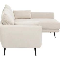 KARE Design Canapés D Angle Amalfi Droite Creme 275Cm Outlet