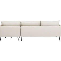 KARE Design Canapés D Angle Amalfi Droite Creme 275Cm Outlet