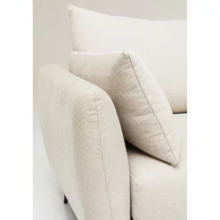 KARE Design Canapés D Angle Amalfi Droite Creme 275Cm Outlet