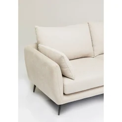 KARE Design Canapés D Angle Amalfi Droite Creme 275Cm Outlet
