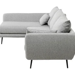 KARE Design Canapés D Angle Amalfi Gauche Gris 275Cm New