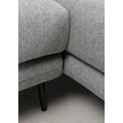 KARE Design Canapés D Angle Amalfi Gauche Gris 275Cm New