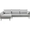 KARE Design Canapés D Angle Amalfi Gauche Gris 275Cm New