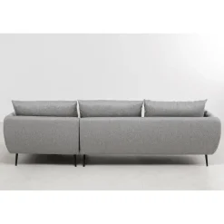 KARE Design Canapés D Angle Amalfi Gauche Gris 275Cm New