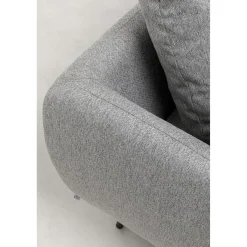 KARE Design Canapés D Angle Amalfi Gauche Gris 275Cm New