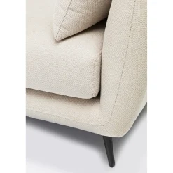 KARE Design Canapés D Angle Amalfi Gauche Creme 275Cm Clearance