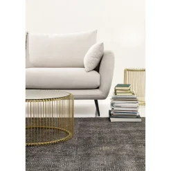 KARE Design Canapés D Angle Amalfi Gauche Creme 275Cm Clearance