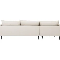 KARE Design Canapés D Angle Amalfi Gauche Creme 275Cm Clearance