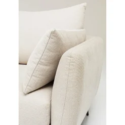 KARE Design Canapés D Angle Amalfi Gauche Creme 275Cm Clearance