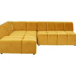 KARE Design Canapés D Angle Belami Velours Ambre Gauche Best