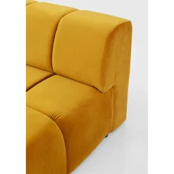 KARE Design Canapés D Angle Belami Velours Ambre Gauche Best