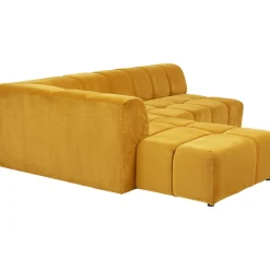 KARE Design Canapés D Angle Belami Velours Ambre Gauche Best