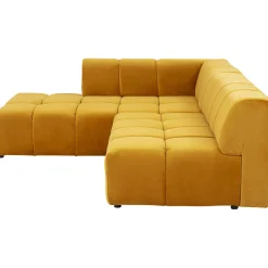 KARE Design Canapés D Angle Belami Velours Ambre Gauche Best