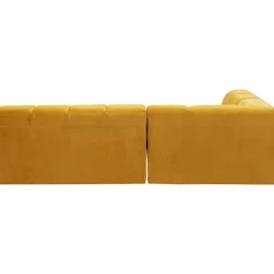 KARE Design Canapés D Angle Belami Velours Ambre Gauche Best