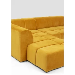 KARE Design Canapés D Angle Belami Velours Ambre Gauche Best