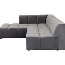 KARE Design Canapés D Angle Belami Velvet Gris Gauche New