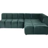 KARE Design Canapés D Angle Belami Vert Fonce Droite 265Cm Hot