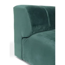 KARE Design Canapés D Angle Belami Vert Fonce Droite 265Cm Hot