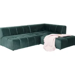 KARE Design Canapés D Angle Belami Vert Fonce Droite 265Cm Hot