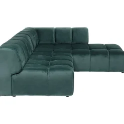 KARE Design Canapés D Angle Belami Vert Fonce Droite 265Cm Hot