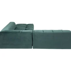 KARE Design Canapés D Angle Belami Vert Fonce Droite 265Cm Hot