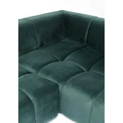 KARE Design Canapés D Angle Belami Vert Fonce Droite 265Cm Hot