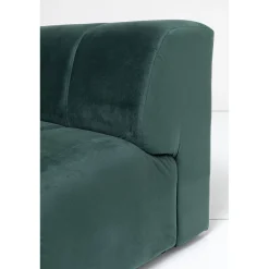 KARE Design Canapés D Angle Belami Vert Fonce Gauche 265Cm Clearance