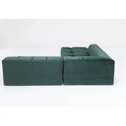 KARE Design Canapés D Angle Belami Vert Fonce Gauche 265Cm Clearance