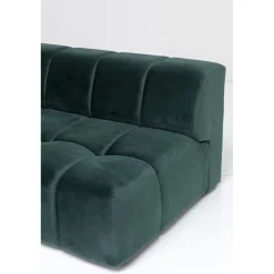 KARE Design Canapés D Angle Belami Vert Fonce Gauche 265Cm Clearance