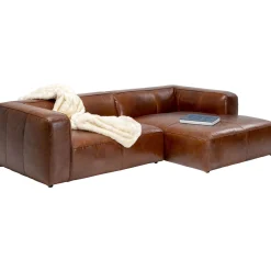 KARE Design Canapés D Angle Cubetto Cuir Marron Outlet