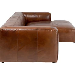 KARE Design Canapés D Angle Cubetto Cuir Marron Outlet