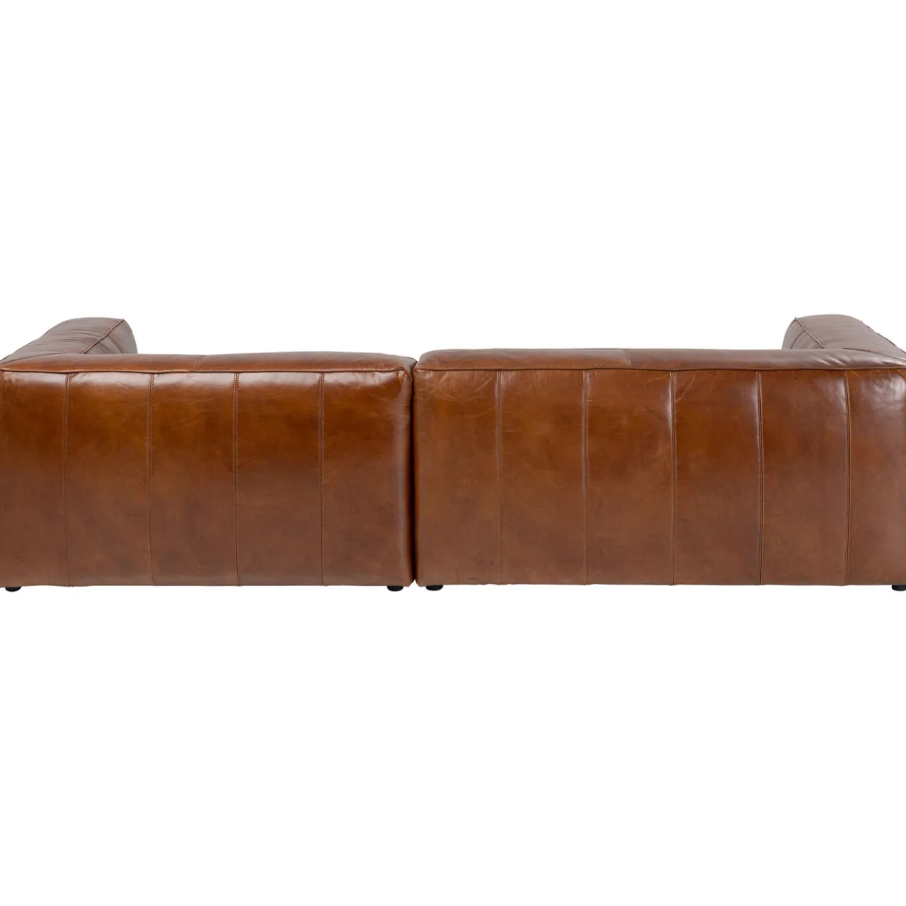 KARE Design Canapés D Angle Cubetto Cuir Marron Outlet