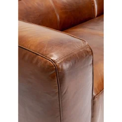 KARE Design Canapés D Angle Cubetto Cuir Marron Outlet