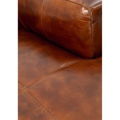 KARE Design Canapés D Angle Cubetto Cuir Marron Outlet