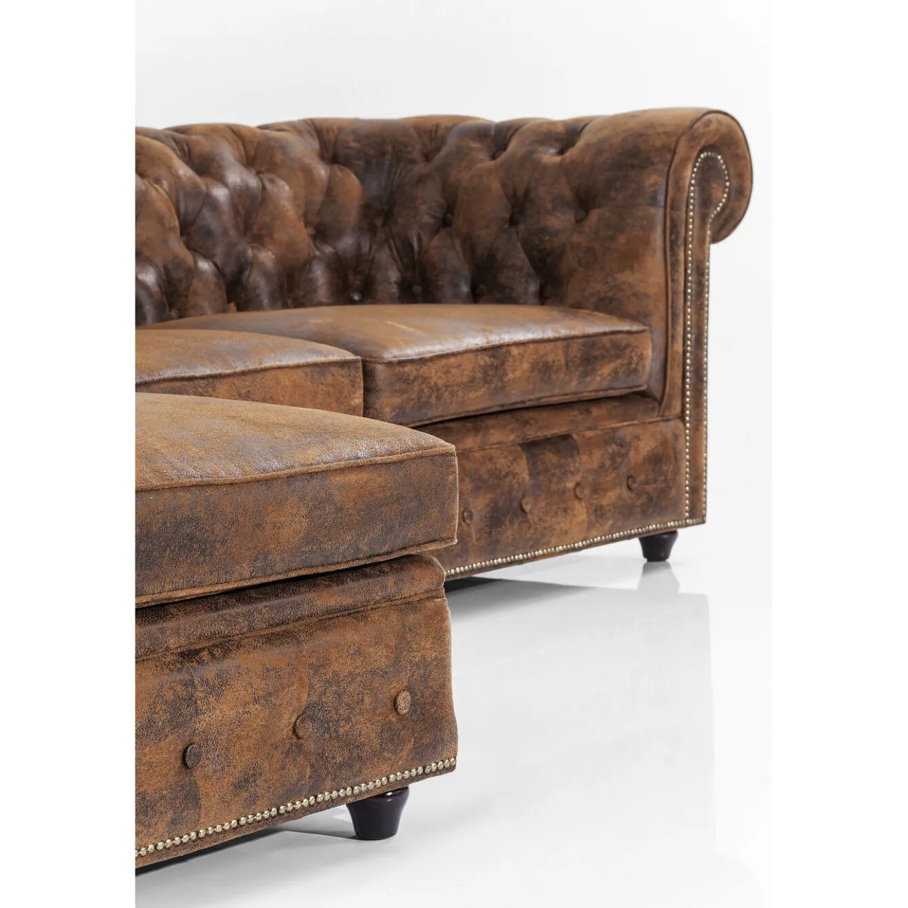 KARE Design Canapés D Angle G Cambridge Vintage Smart Discount